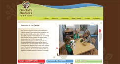 Desktop Screenshot of charlottechildrensctr.com